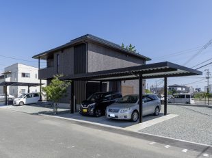 カーポート　ジーポート　間口延長