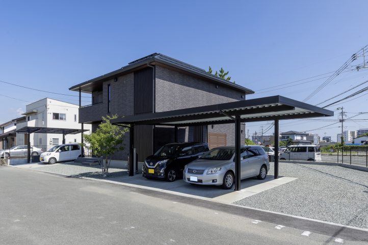 カーポート　ジーポート　間口延長