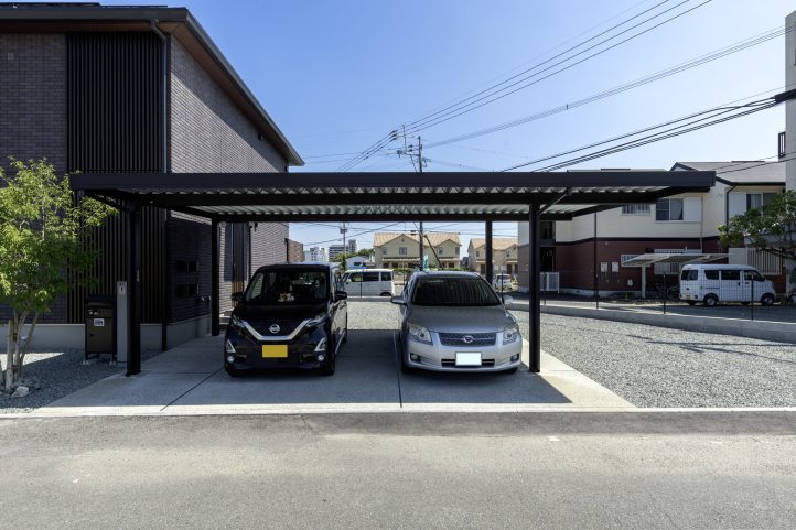 YKK　ジーポート　間口延長　カーポート