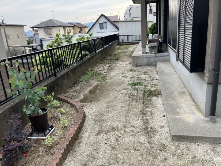 施工前