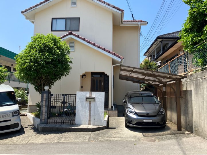松川邸 施工前