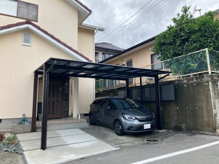 松川邸 施工後
