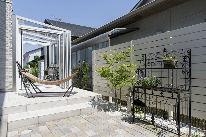 ガーデンルームとナチュラルガーデン