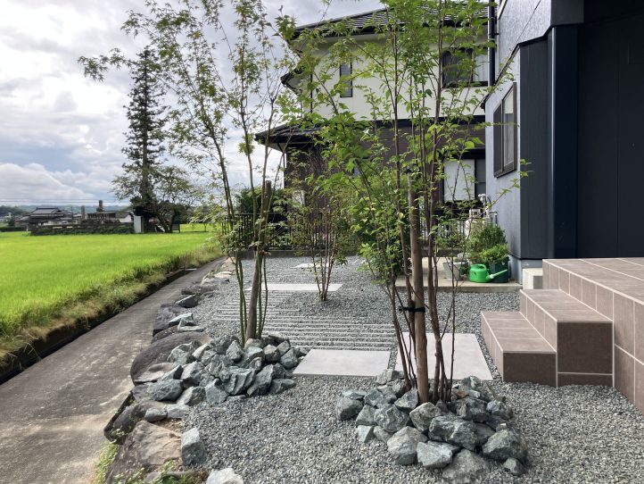 益崎様邸完了写真