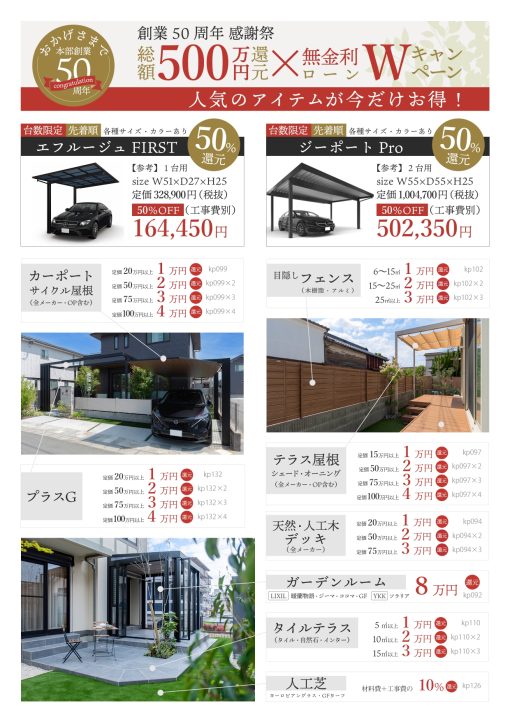 キャンペーン②