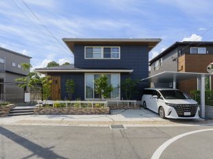 レンガタイル　ベータウッド　ナチュラル外構　ナチュラルテイスト