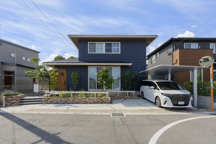 レンガタイル　ベータウッド　ナチュラル外構　ナチュラルテイスト