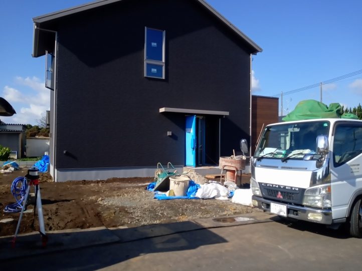 新築外構　ミサワホーム　外構