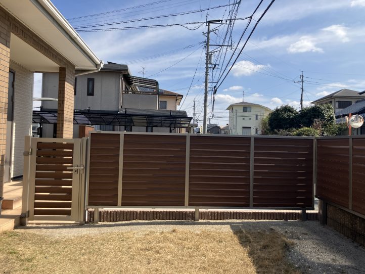 門扉、フェンス