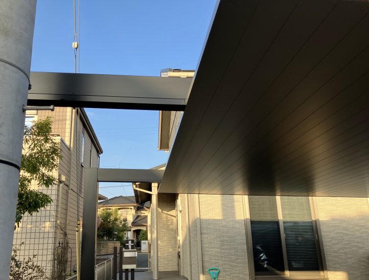 カーポートSC　梁延長