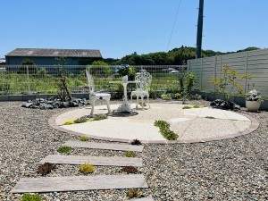 ガーデン　ｺﾝｸﾘｰﾄ枕木　東洋工業　ヴィンテージウッドペイブ