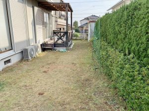 天然木　テラス　ウッドデッキ