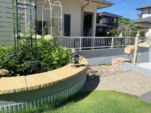 シンセイ　ネオストーンサークル　ベンチ　アクセントタイル