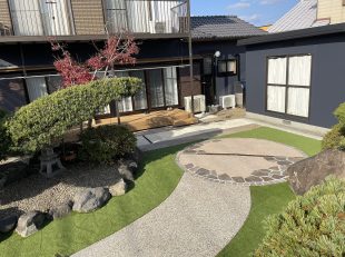 ｻｰｸﾙ　人工芝　ﾃﾞｯｷ
