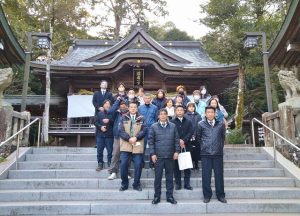 西寒田神社