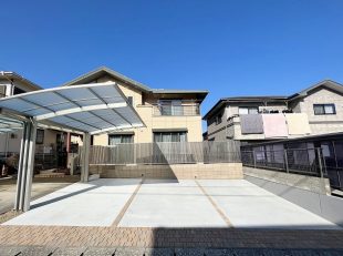 車庫拡張　外構リフォーム