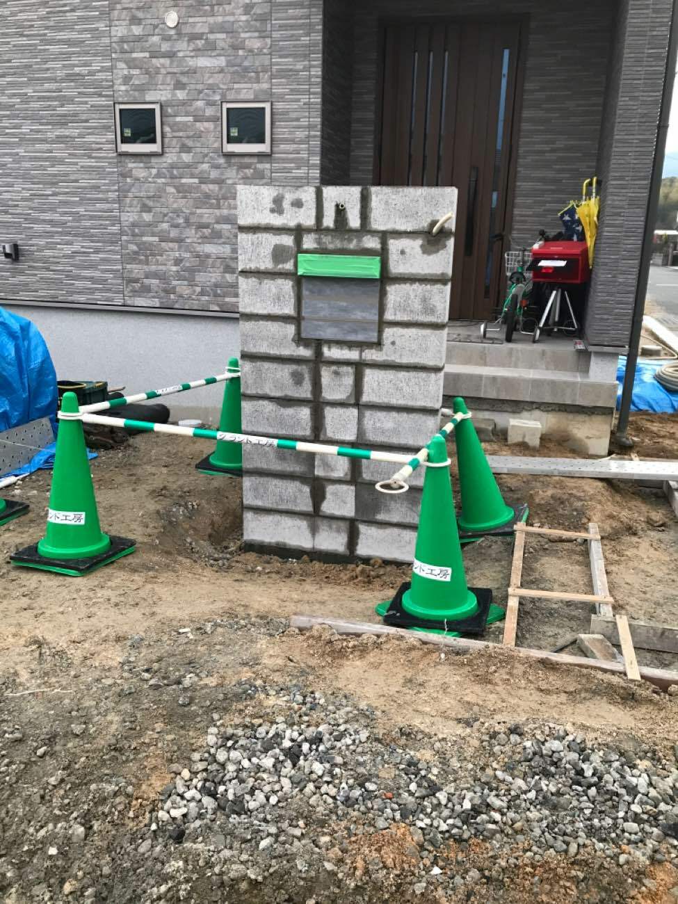 グランド工房　新築外構