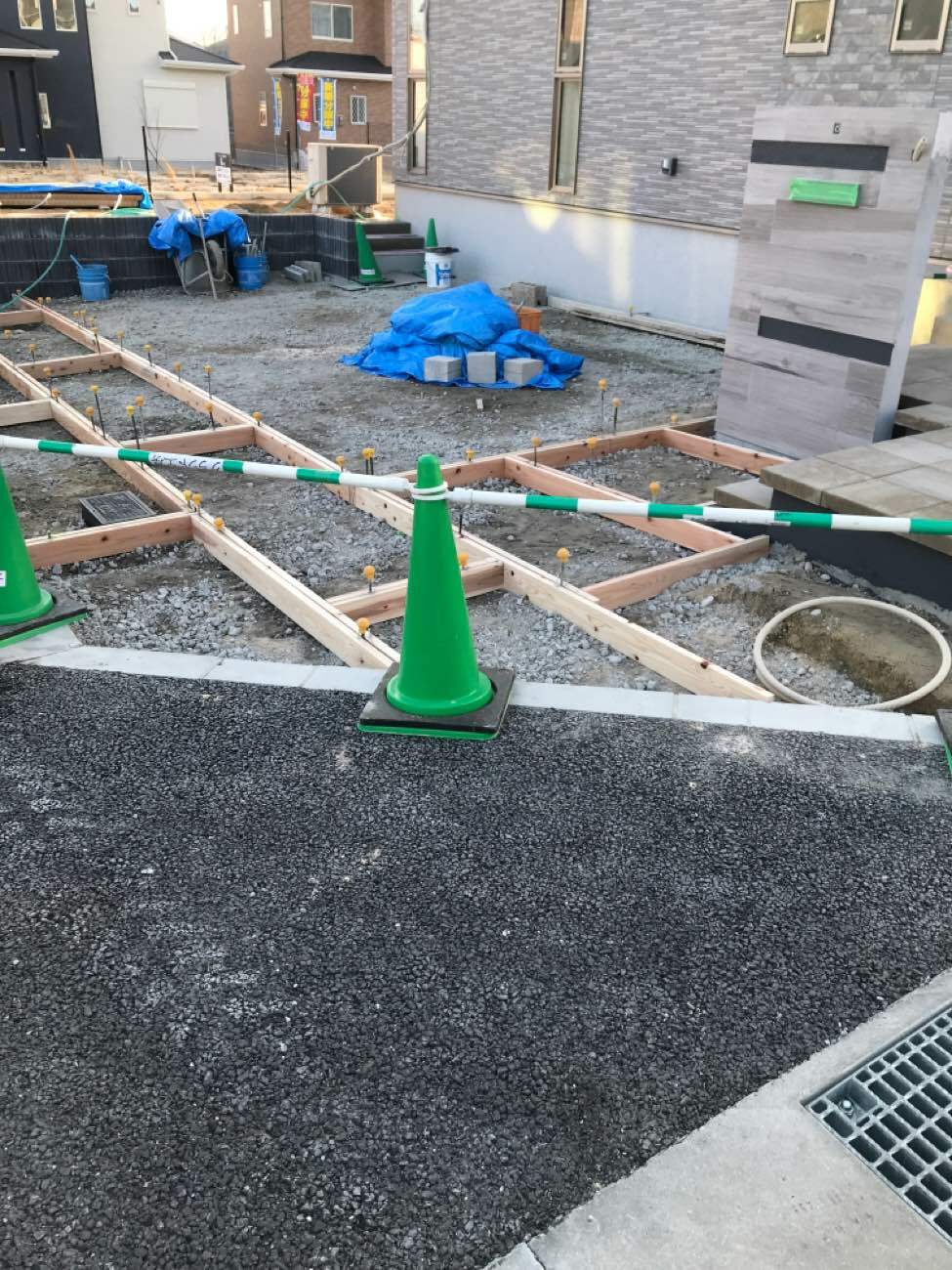 グランド工房　新築外構