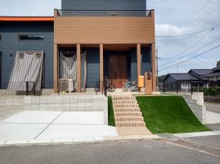 駐車場を増やしてより快適な空間に