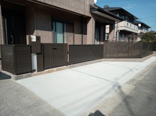 駐車場増設