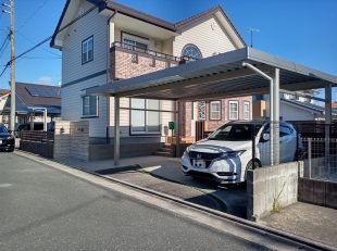安心の高強度カーポート