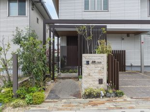 ＋Gのある門周り