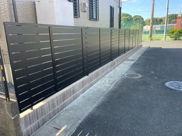 目隠しﾌｪﾝｽ