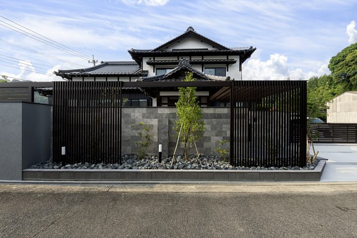 大胆なプラスGスクリーンで重厚感を演出