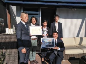 メイクランド　写真コンテスト　庭部門　優秀賞　グランド工房横浜北店　坂下