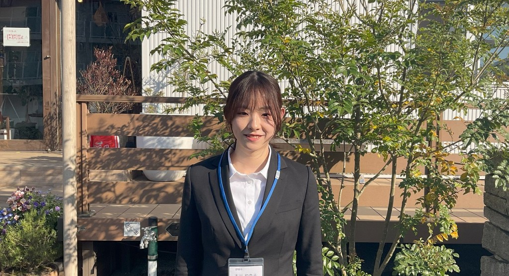 新人の古川です