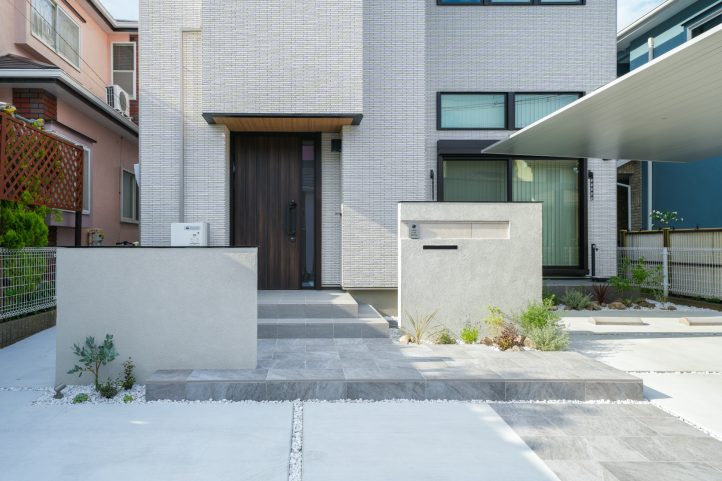 横浜市 新築外構
