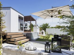 横浜北店展示場の写真です