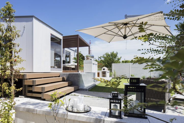 横浜北店展示場の写真です