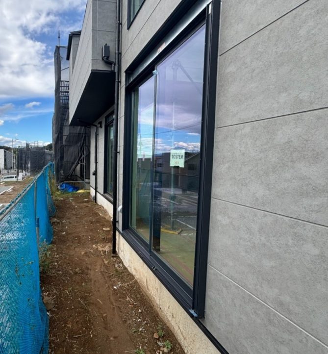 施工前のお写真。