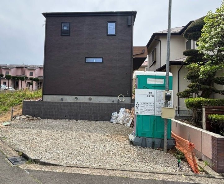 着工前のようすです。