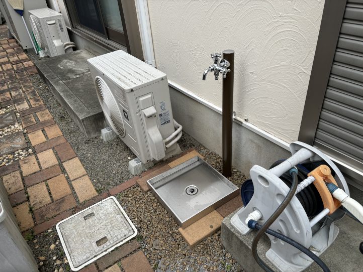水栓・パンの写真です。