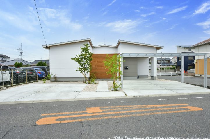 外構 シンプル モダン