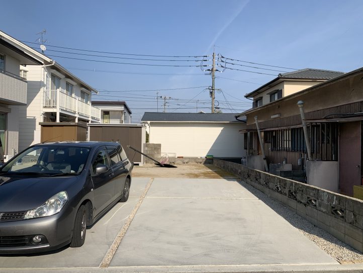 ガーデン　着工前