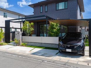 新築外構、外構