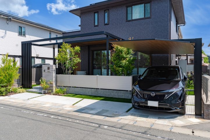 新築外構、外構