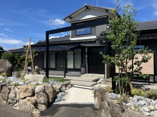 和モダンな外構改修工事