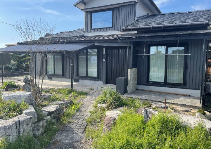 外構改修施工前