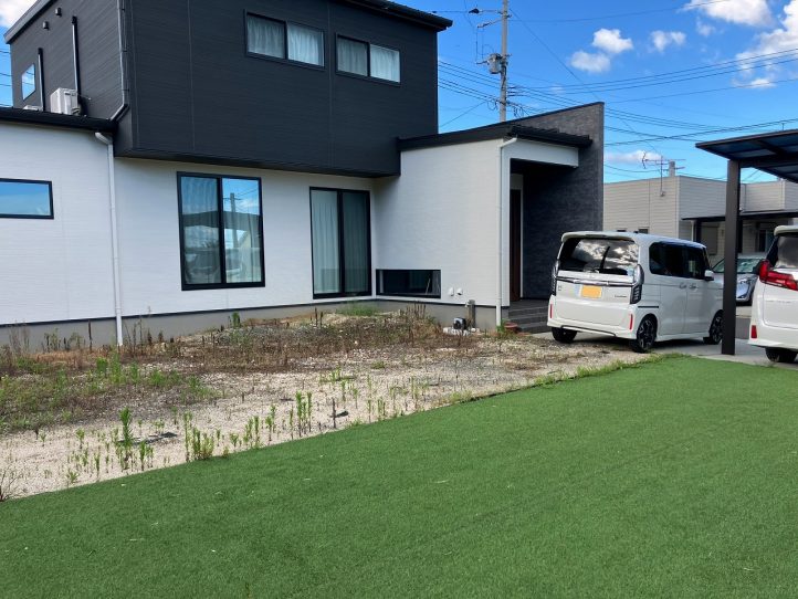 ガーデン工事前