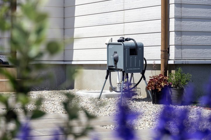 可愛いお庭のアイテム