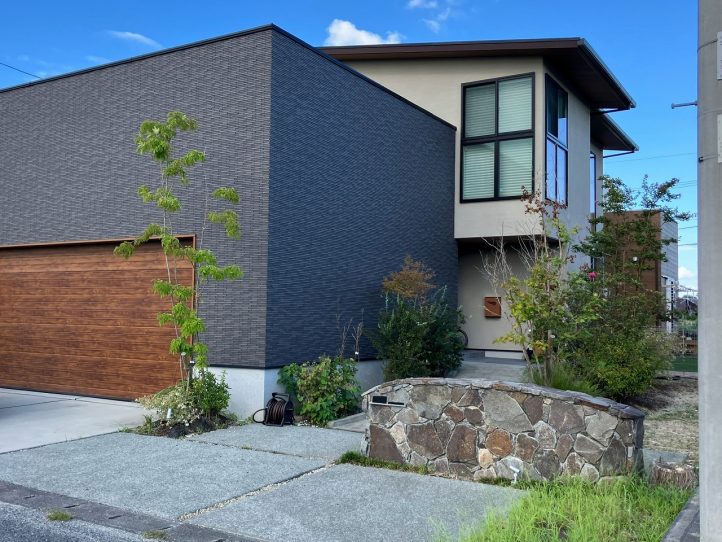 外構改修施工前