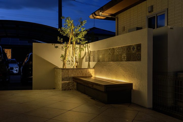 照明、ライトアップ、ガーデン