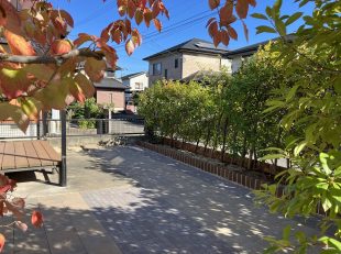 インターロッキング舗装で雑草対策