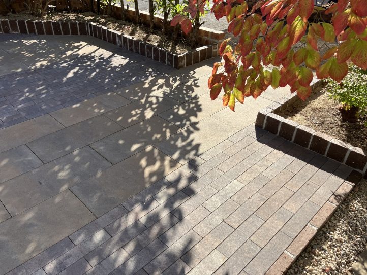 インターロッキング舗装