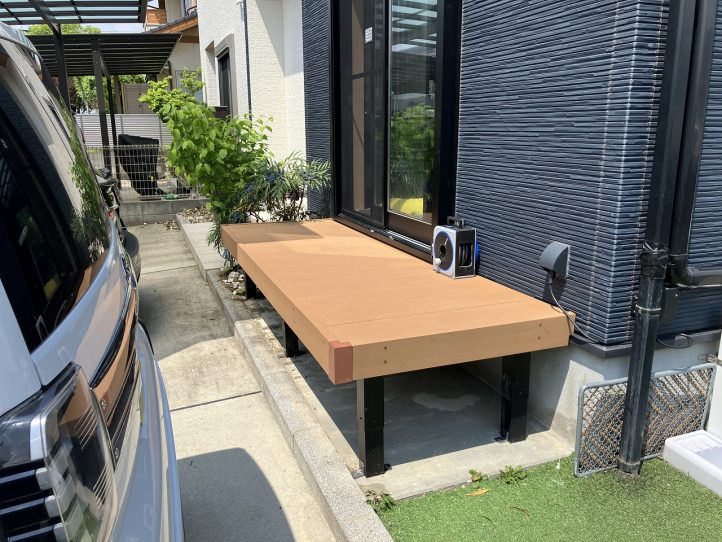 施工前