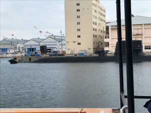横須賀軍港めぐり